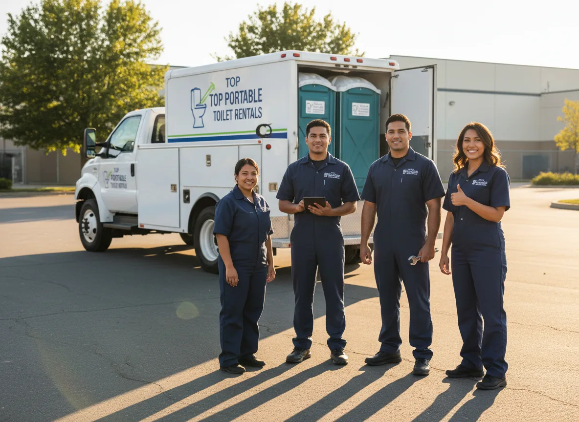 Short Term Porta Potty Rental company in Broomes Island, MD